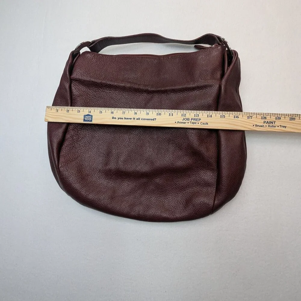 Furla Leather Hand bag Brown Color